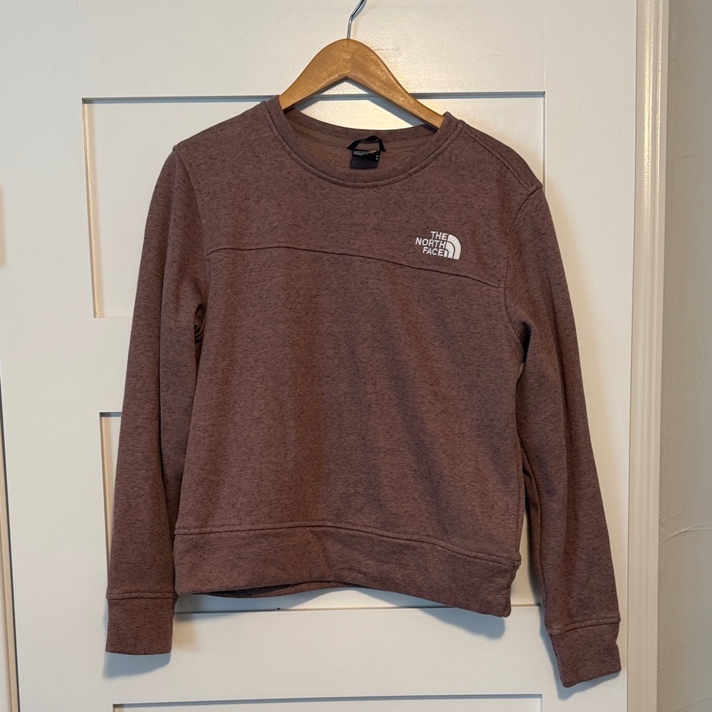 The North Face Chocolate Brown Crewneck